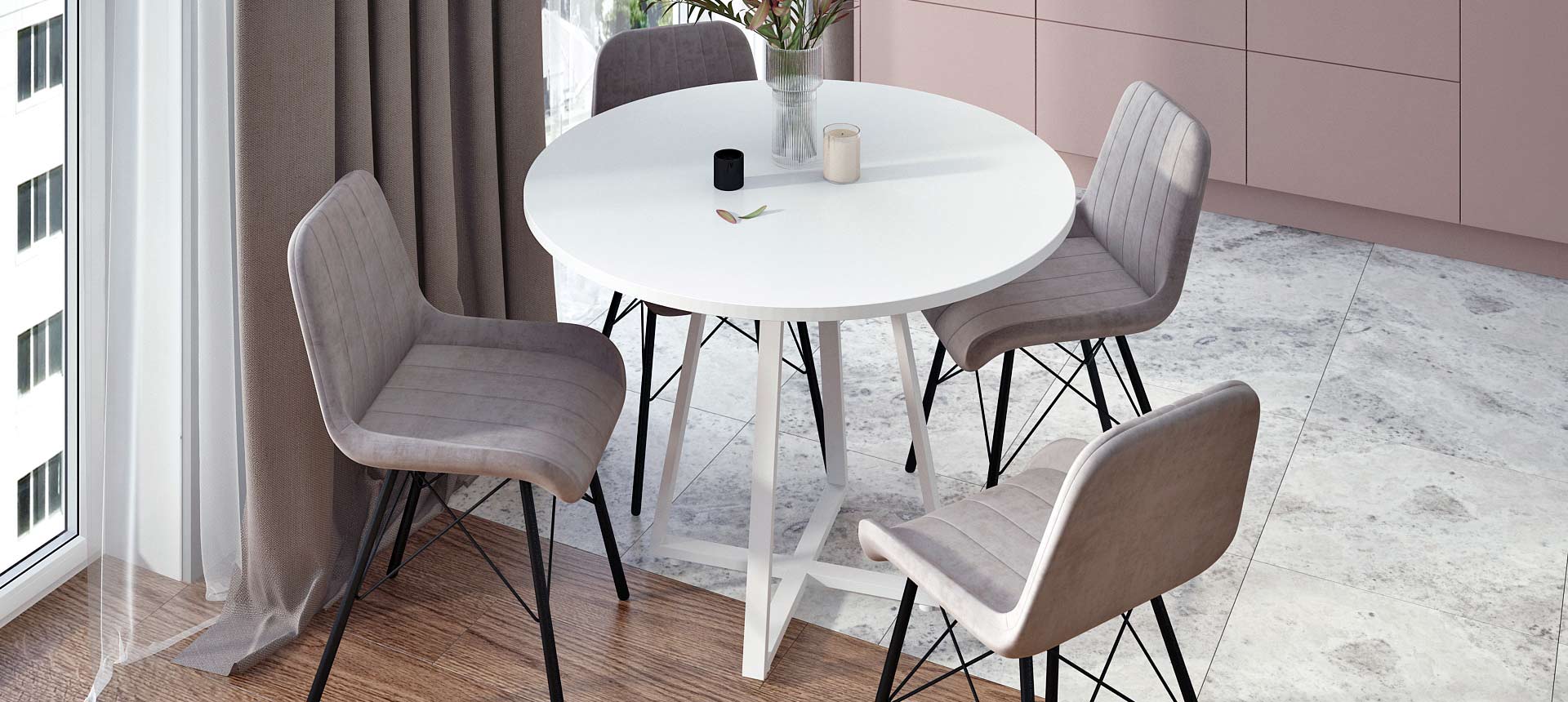 Белый премиум